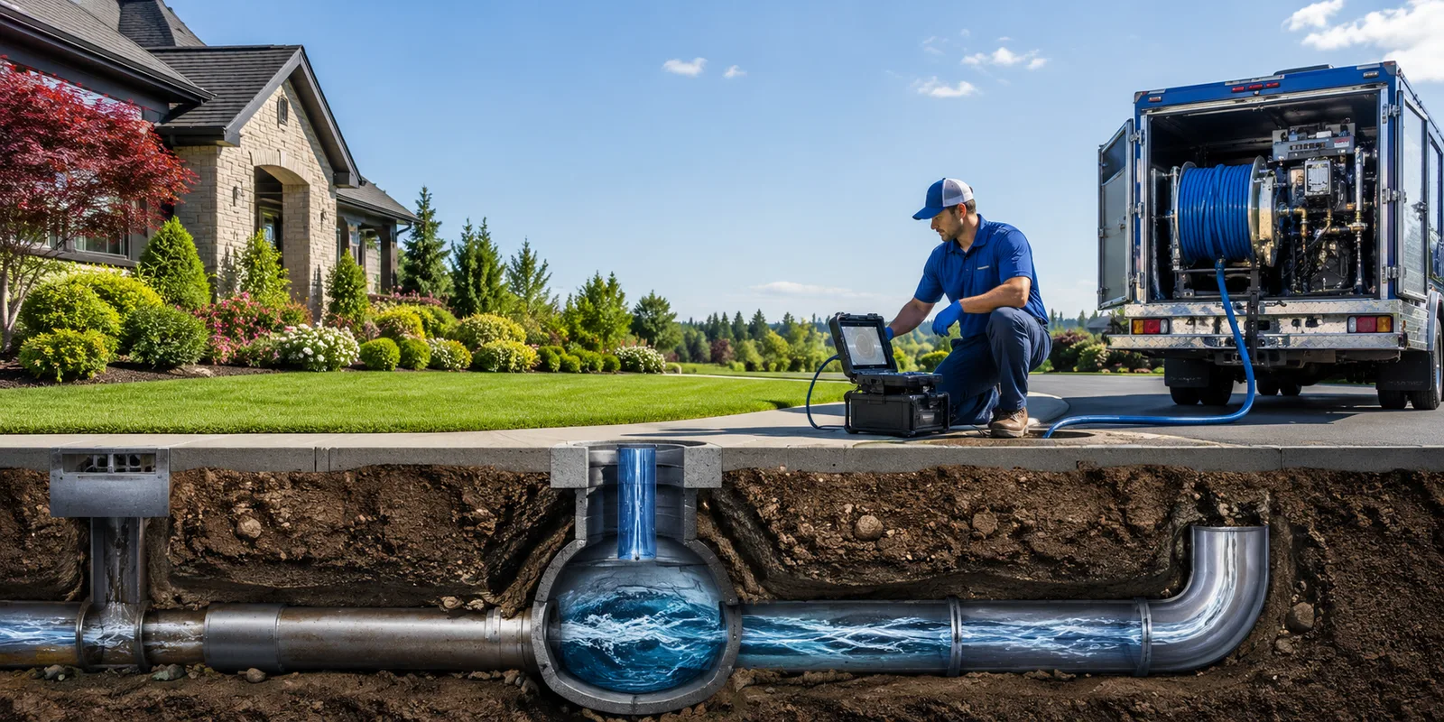 Drainage restoration information for Falmouth, MI